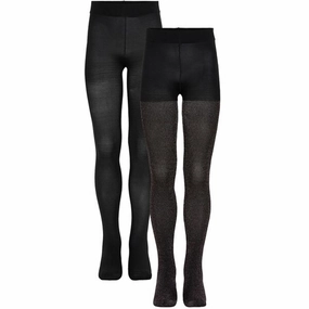 Weekend Specials Mega Online Discount The New 2-Pak Tights Multi Glitter/Solid