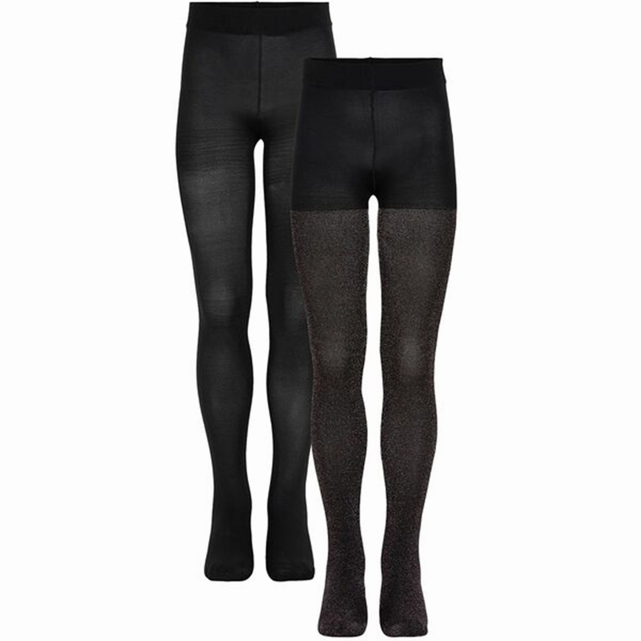 Weekend Specials Mega Online Discount The New 2-Pak Tights Multi Glitter/Solid