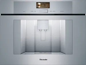 Thermador TCM24PS 24-Inch Built-In Plumbed Coffee Machine With Home Connect Tcm24Ps