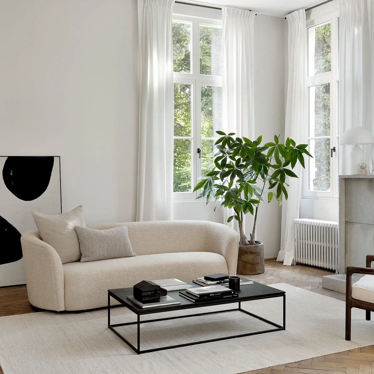 Thin Rectangle Coffee Table