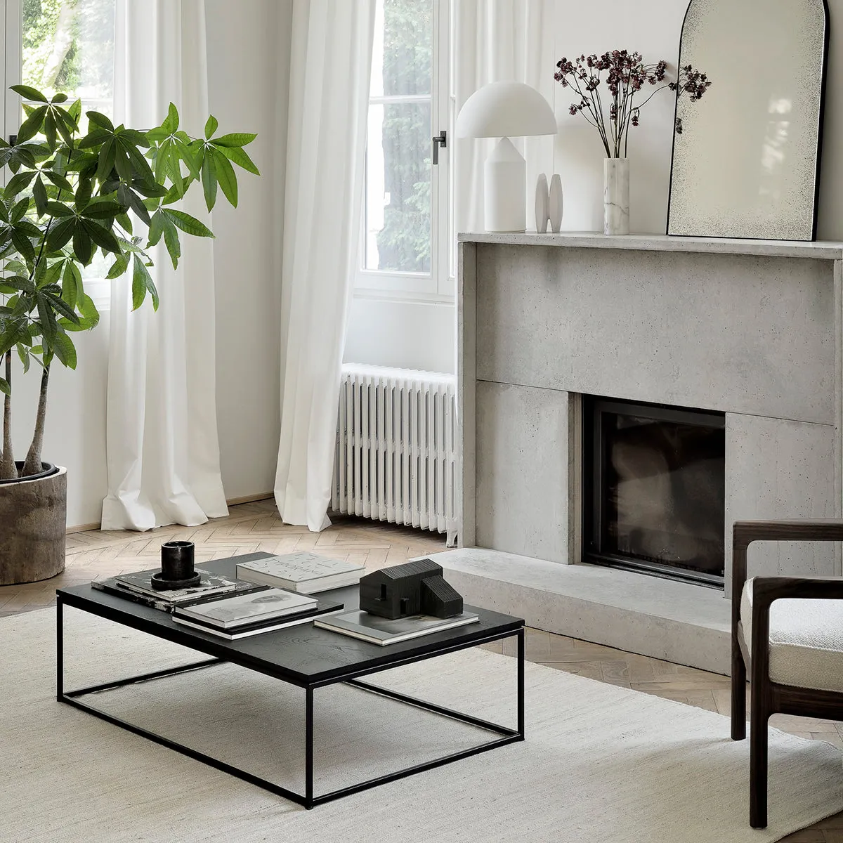Thin Rectangle Coffee Table