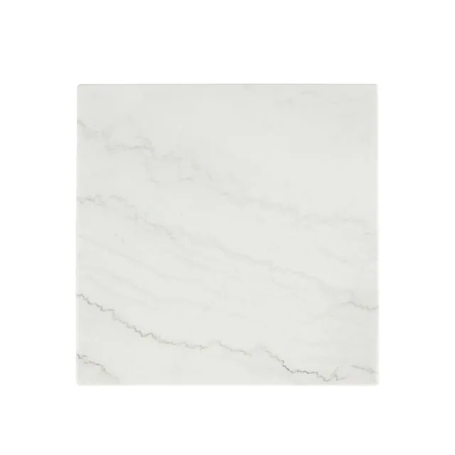 Thisted Square Marble End Table