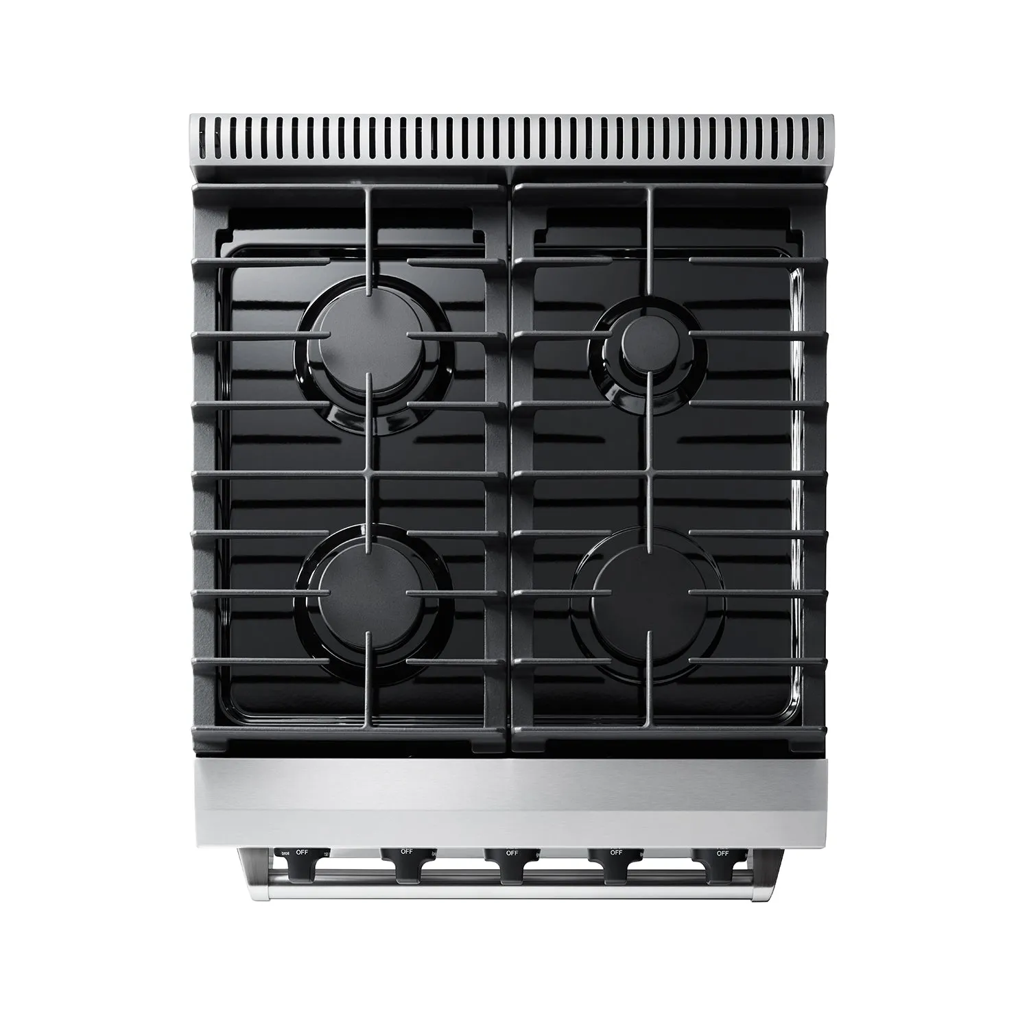 Thor 24" Pro Style Stainless Stell Gas Range - Stainless - LRG2401