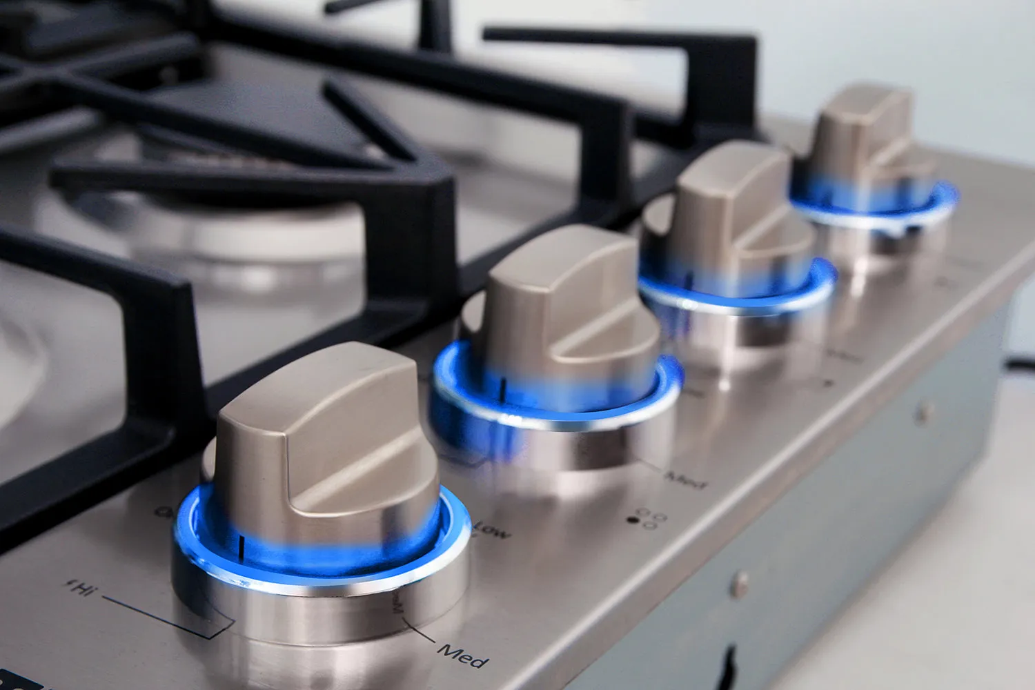 Thor 30" Professional Drop-In Gas Cooktop - Stainless - TGC3001