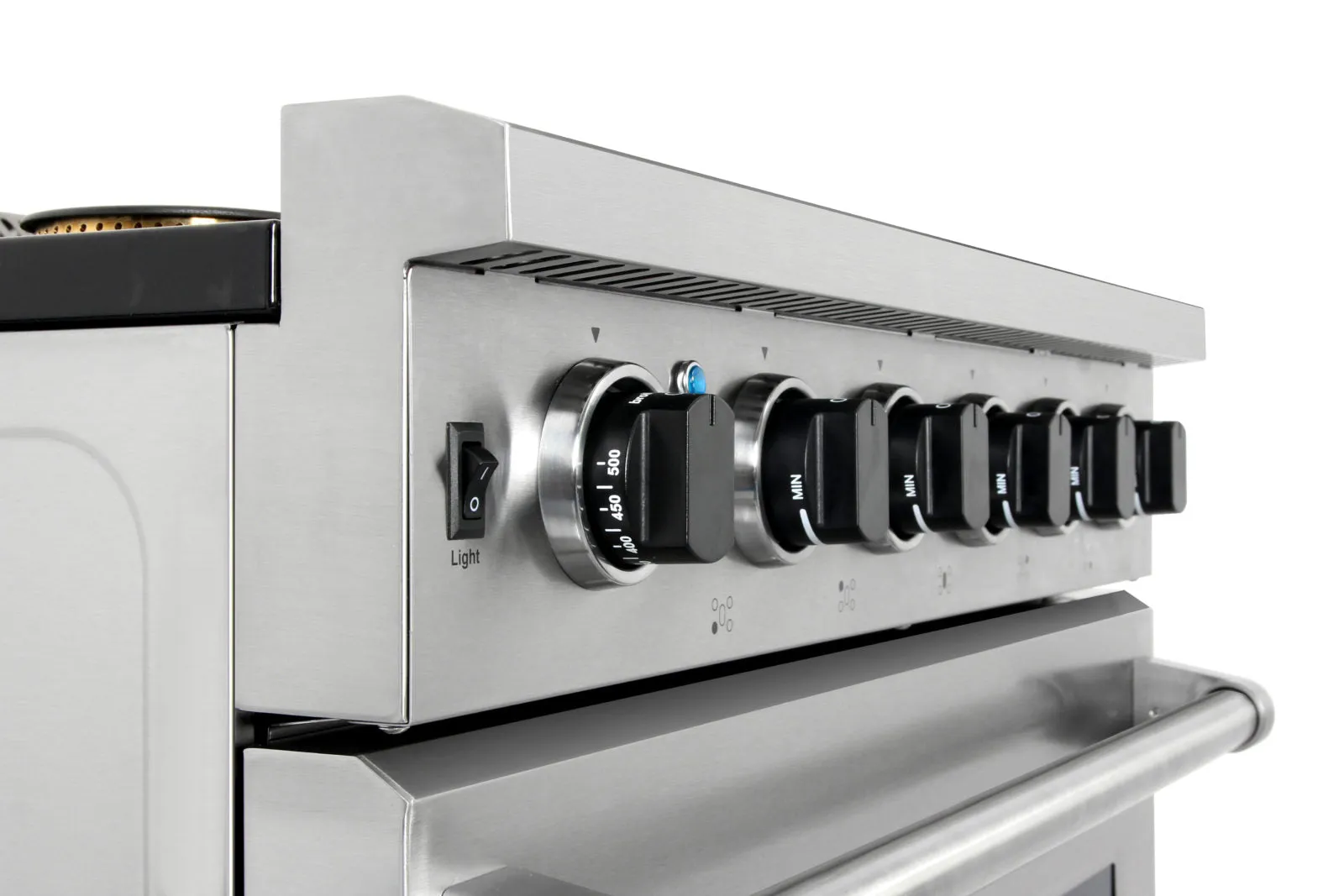 Thor 30" Professional Stainless Steel Gas Range - Stainless - LRG3001U