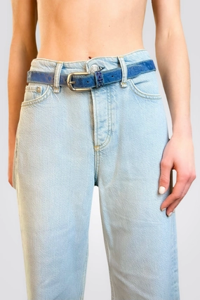Tia Belt - Blue Big Savings Today