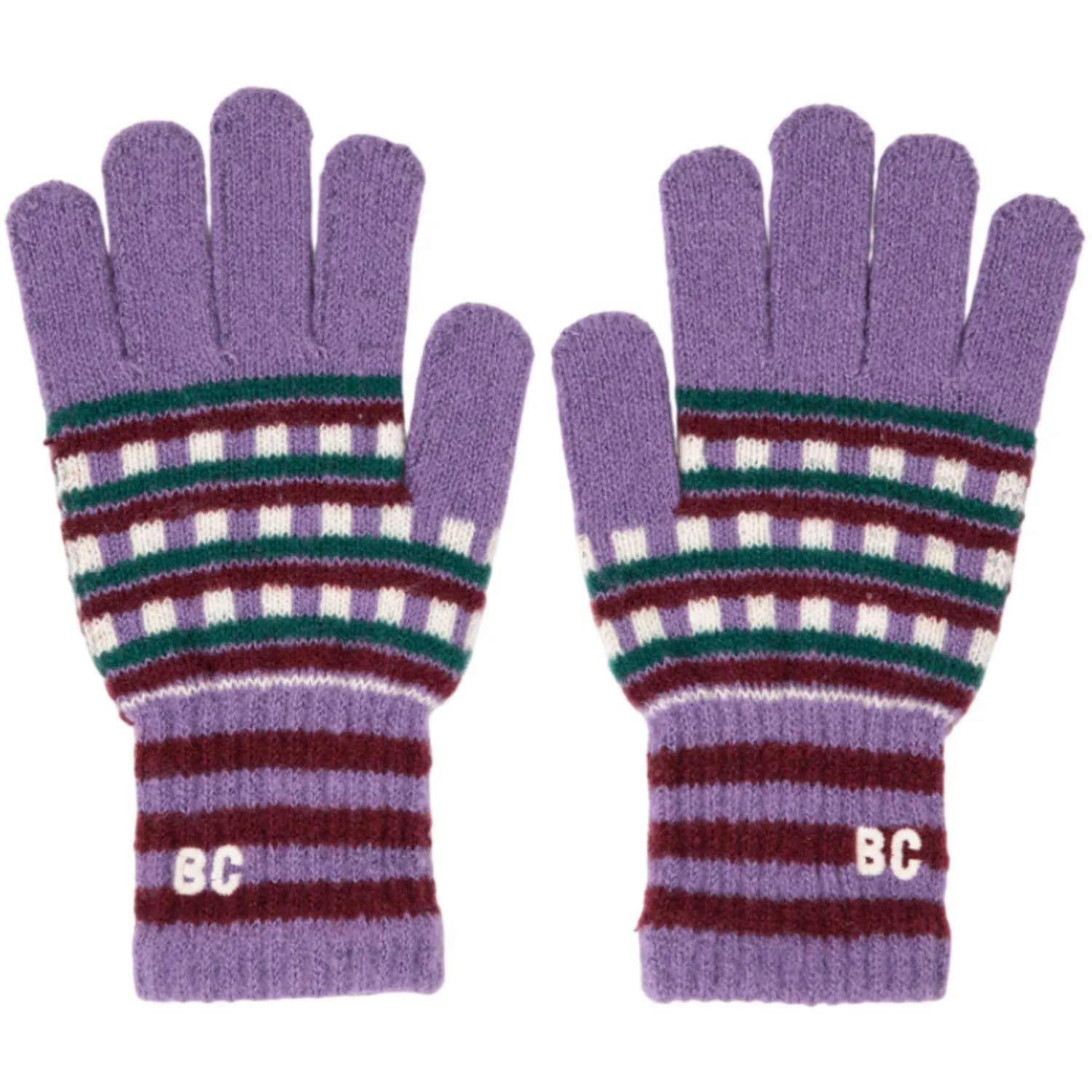 Bobo Choses Purple Jacquard Long Gloves Daily Special Offer Flash Deal Alert