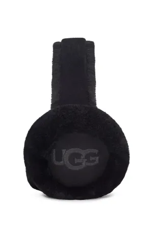 Shop the Savings Logo Earmuff Black