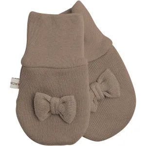 Racing Kids Brown Birch Bark Baby Mittens Med Bow Shop the Best Deals Trending Now Discount