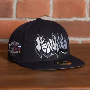 Flash Discount Today New Era 59Fifty Mlb New York Yankees Subway Series Yankee Stadium Navy / Grey Uv Fitted Cap