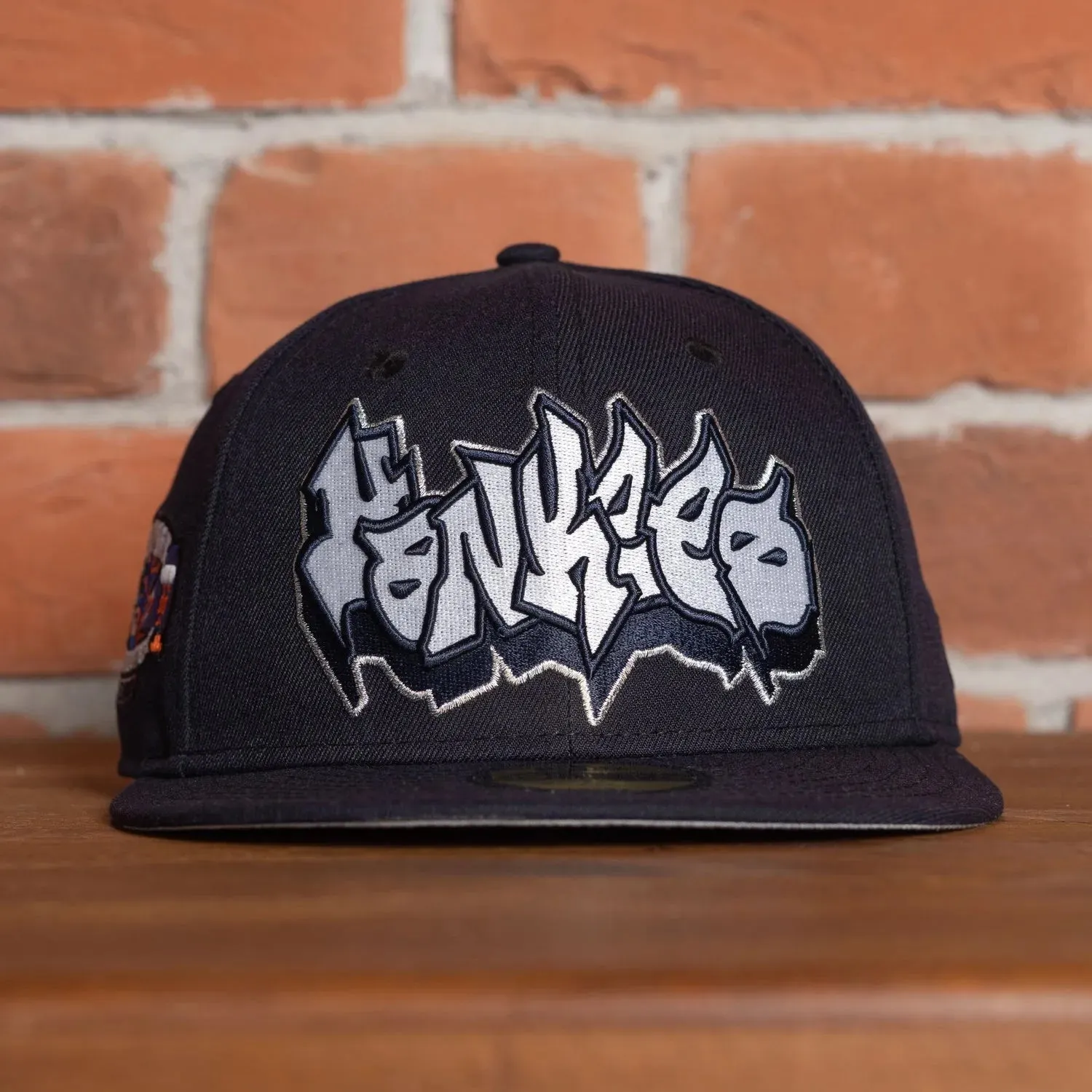 New Era 59Fifty Mlb New York Yankees Subway Series Yankee Stadium Navy / Grey Uv Fitted Cap Exclusive Online Offer
