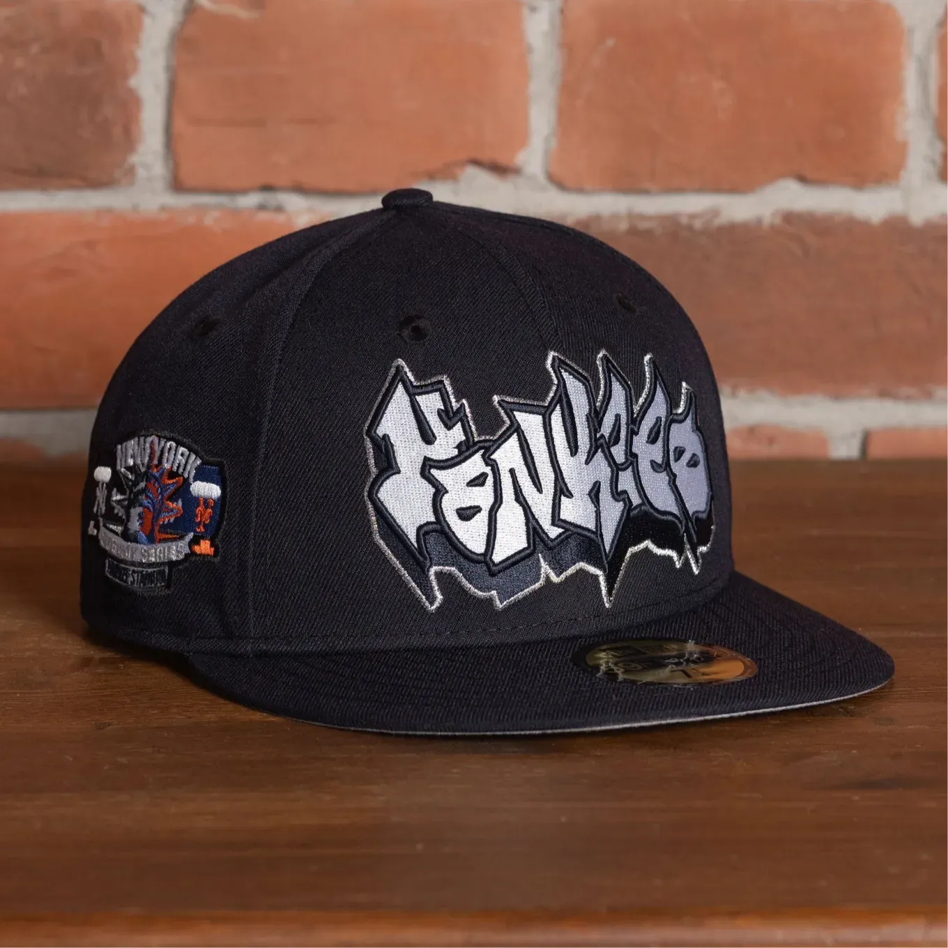 Flash Discount Today New Era 59Fifty Mlb New York Yankees Subway Series Yankee Stadium Navy / Grey Uv Fitted Cap