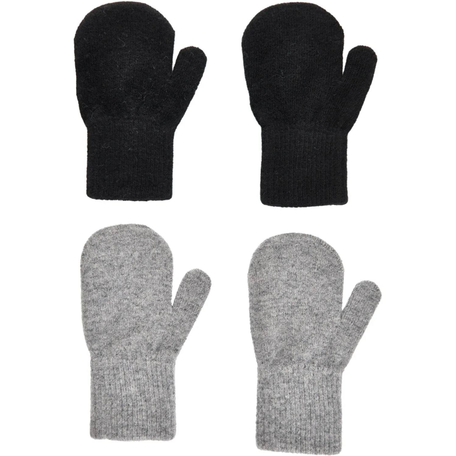 Clearance Sale Sweet Deal Today Celavi Grey Magic Mittens 2-Pack