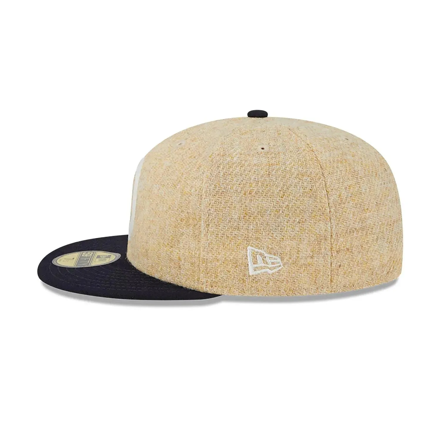 New Era 59Fifty Mlb Detroit Tigers Harris Tweed Two Tone / Grey Uv Fitted Cap Clearance Steal Today
