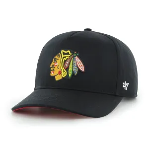 Nhl Chicago Blackhawks 47 Hitch Black Cap Big Savings Today