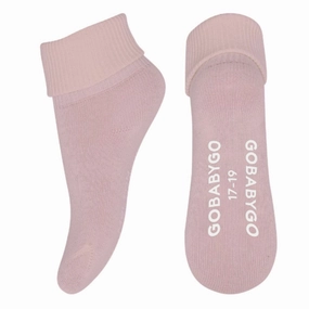 Hot Offer Inside Gobabygo Soft Pink Non Slip Socks