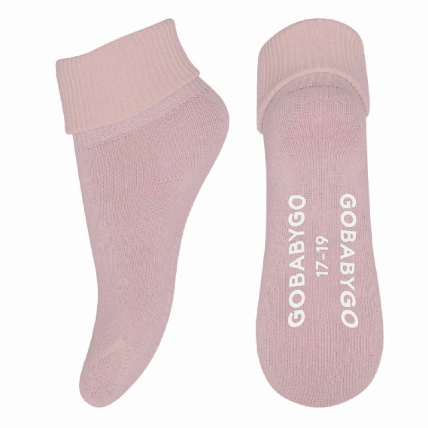Hot Offer Inside Gobabygo Soft Pink Non Slip Socks