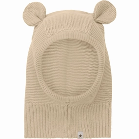 Best Deal Today Huttelihut Irish Cream Balaclava Knit W. Ears