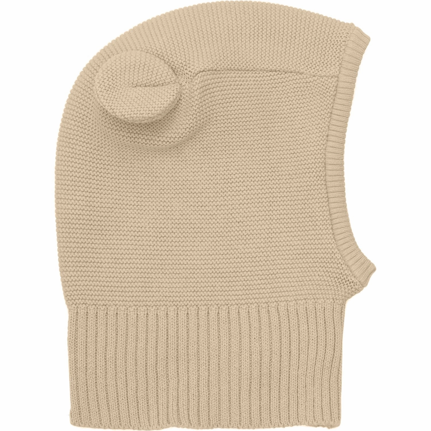 Huttelihut Irish Cream Balaclava Knit W. Ears Hot Deal Alert Special Occasion Discount