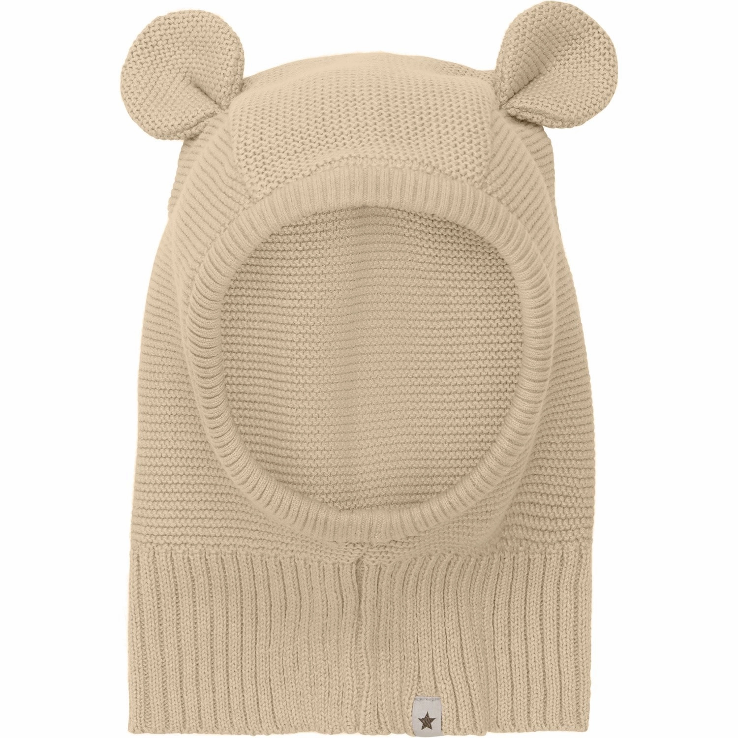 Best Deal Today Huttelihut Irish Cream Balaclava Knit W. Ears
