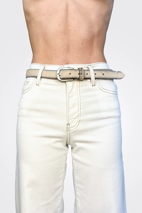 Tia Crystal Belt - Aged Vanilla Shop Today & Save