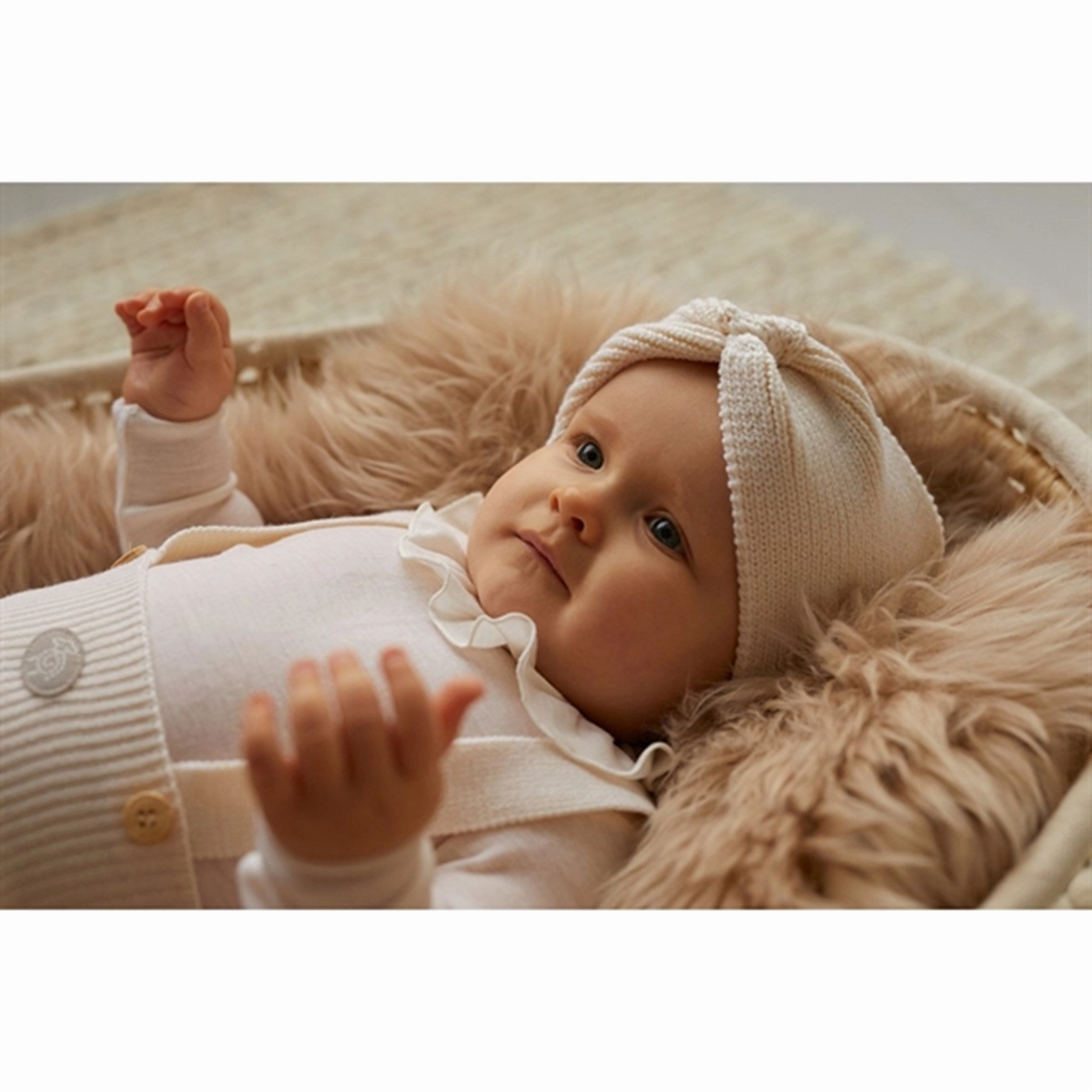 Lillelam Headband Baby Natur Creme Surprise Discount Today Hot Pick Sale