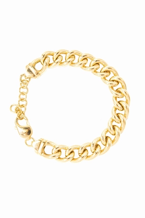 Hot Deal Alert Save Today Event 925 Gold Medium Grumetta Bracelet