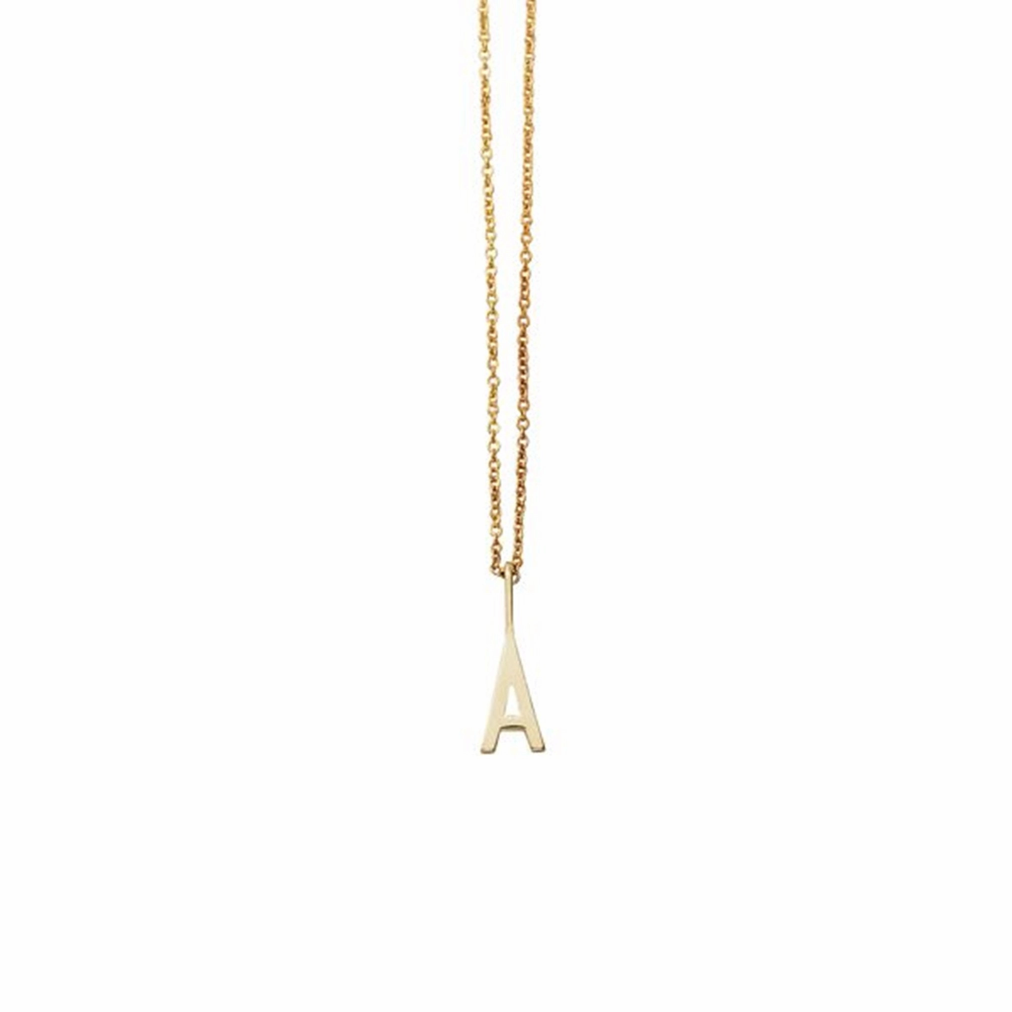 Design Letters Small Chain Gold Plated Flash Sale Alert Exclusive Hot Pick