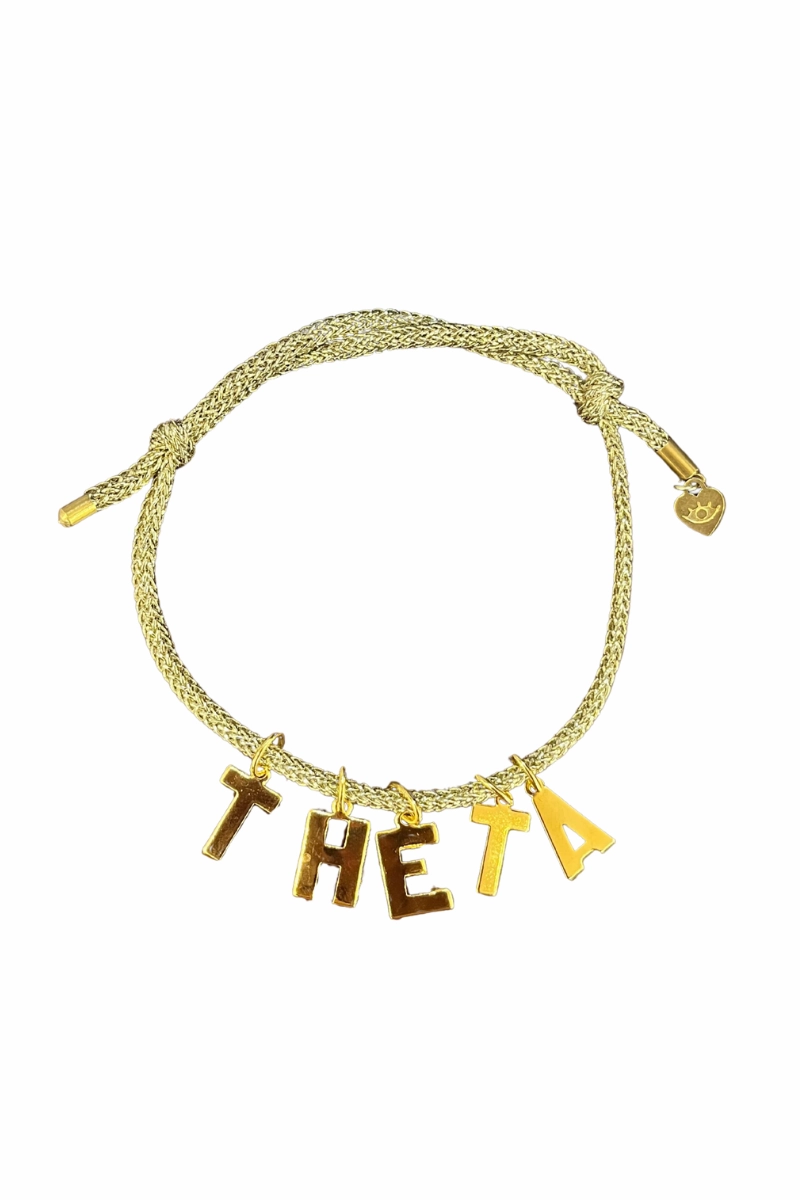 Hart - Theta Bid Day Bracelet Big Savings Event New Arrival Discount