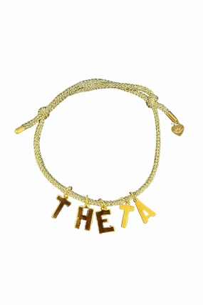 Hart - Theta Bid Day Bracelet Big Savings Event New Arrival Discount