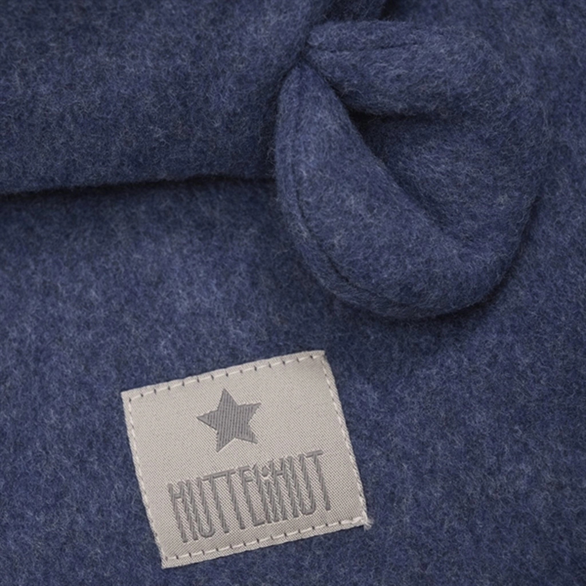 Mega Hot Offer Grab the Deal Now Huttelihut X Luksusbaby Cotton Fleece Balaclava Navy