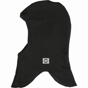 Limited Edition Offer Sweet Deal Inside Mikk-Line Wool Balaclava Black