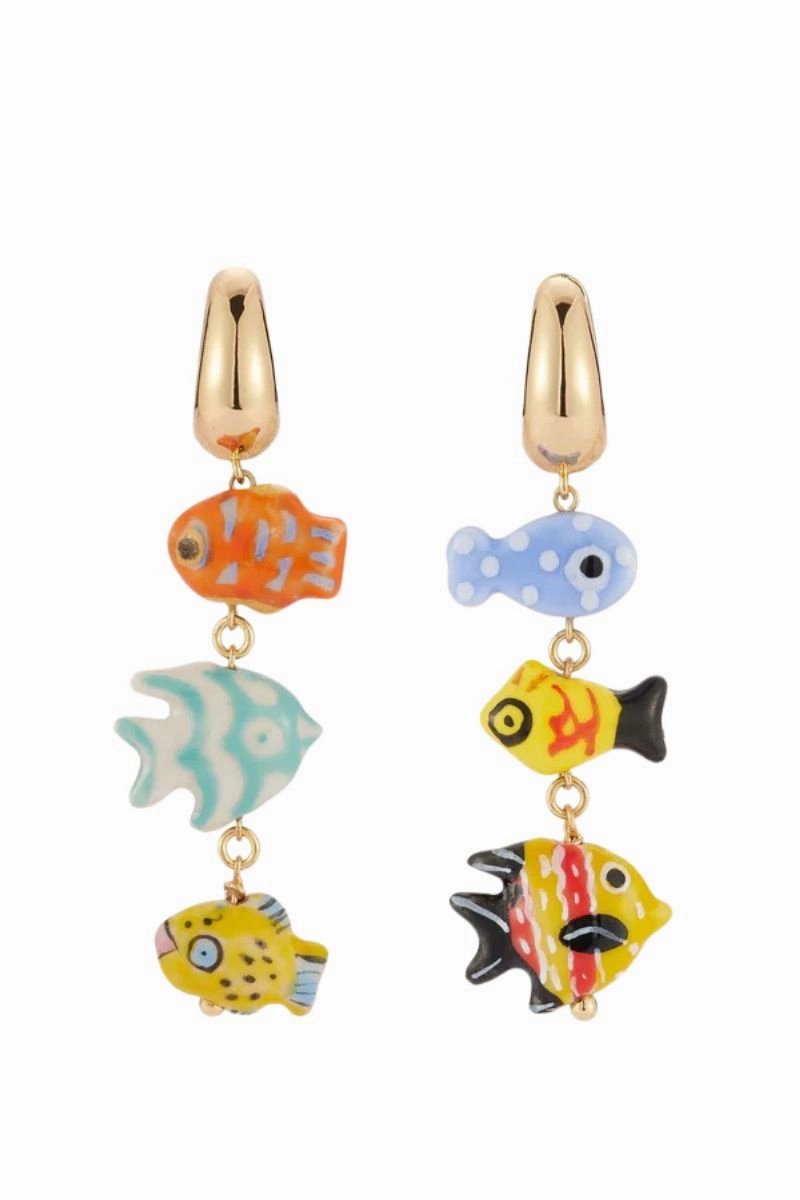 Calista Drop Earrings Clearance Blowout
