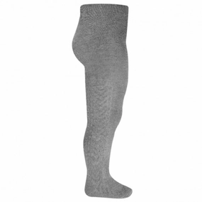 Cndor Light Gr Melange Side Patterned Tights Shop the Savings Shop Hot Picks