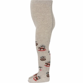 Mp 39109 Julle Tights Beige Melange Clearance Event
