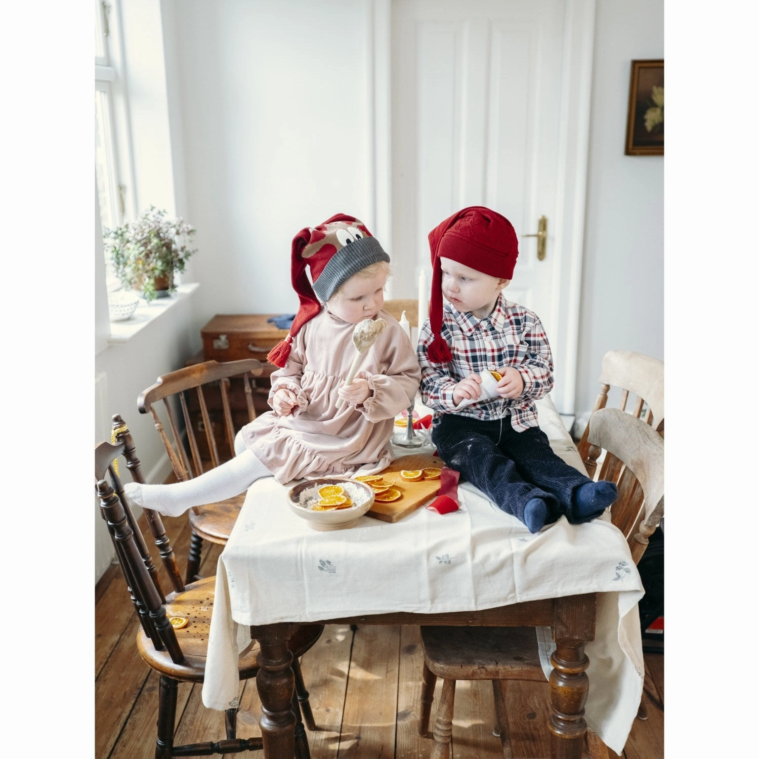 Hust & Claire Teaberry Fifi Christmas Hat Flash Sale Alert
