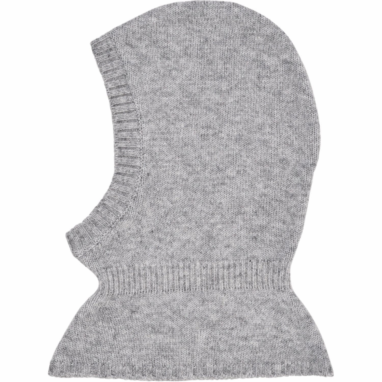 Copenhagen Colors Grey Mel Cashmere Balaclava Must-Have Gift Ideas Todays Steal