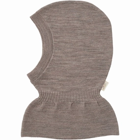 Copenhagen Colors Natural Melange Balaclava Knitted Merino Wool Dont Miss This Offer