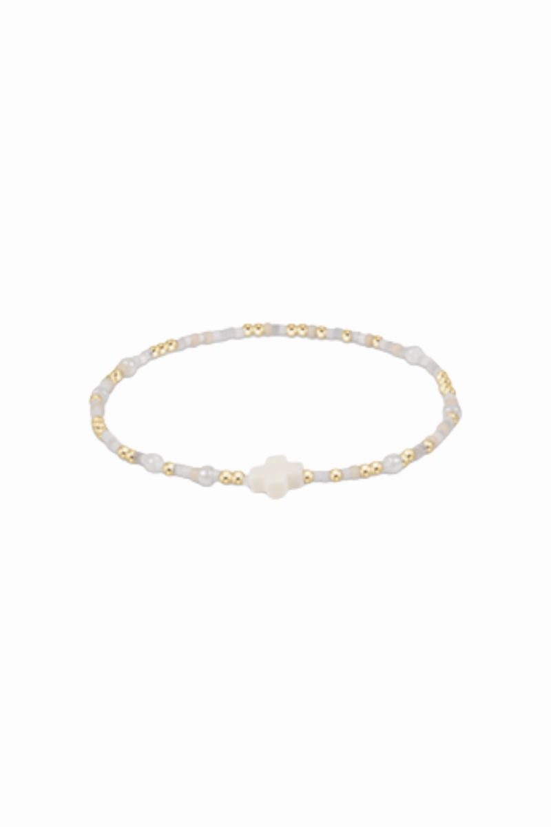 Egirl Hope Unwritten Signature Cross Bracelet - Call Me On My Shellphone Best Deal Alert