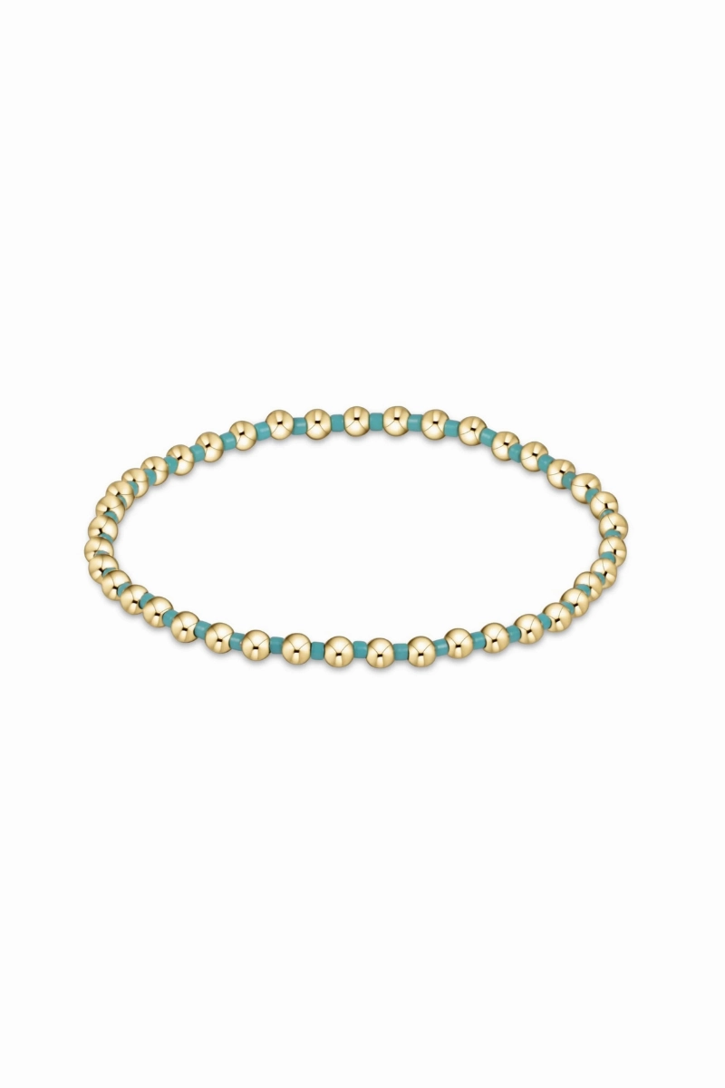 Hot Item Clearance Hope Grateful Bracelet - Turquoise