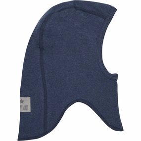 Huttelihut Navy Melange Balaclava Rib Grab Your Savings