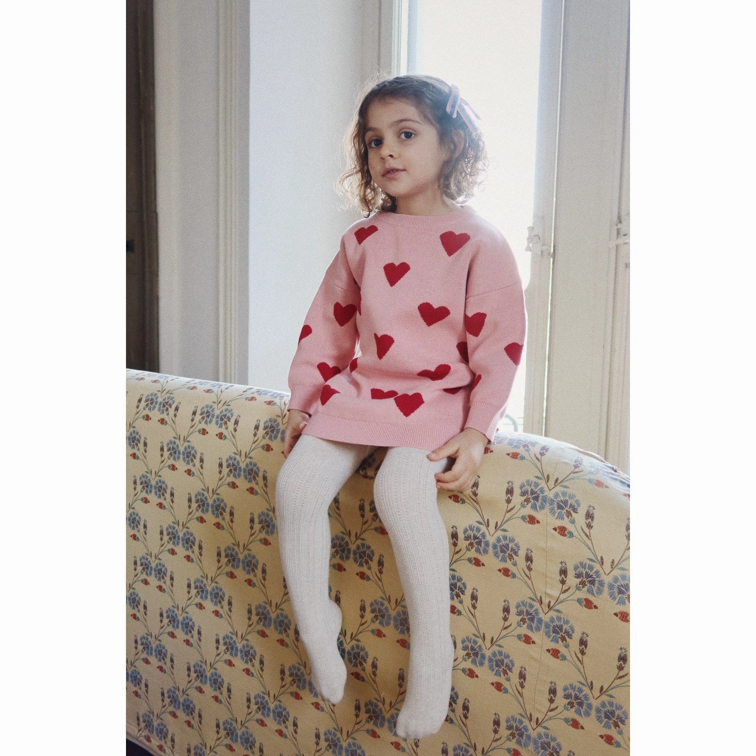 Konges Sljd Cherry Mix 2 Pack Cherry Lurex Tights Online Exclusive Steal