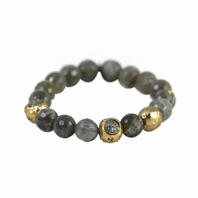 Labradorite Stretch Bracelet Mega Savings Now