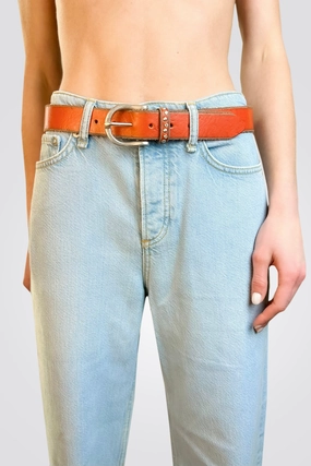 Limited Time Offer! Hot Clearance Now Wika Belt - Coral Orange