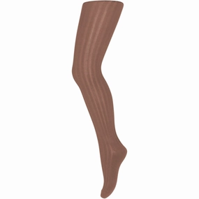 Mp 130 Cotton Rib Tights Russet Clearance Blowout