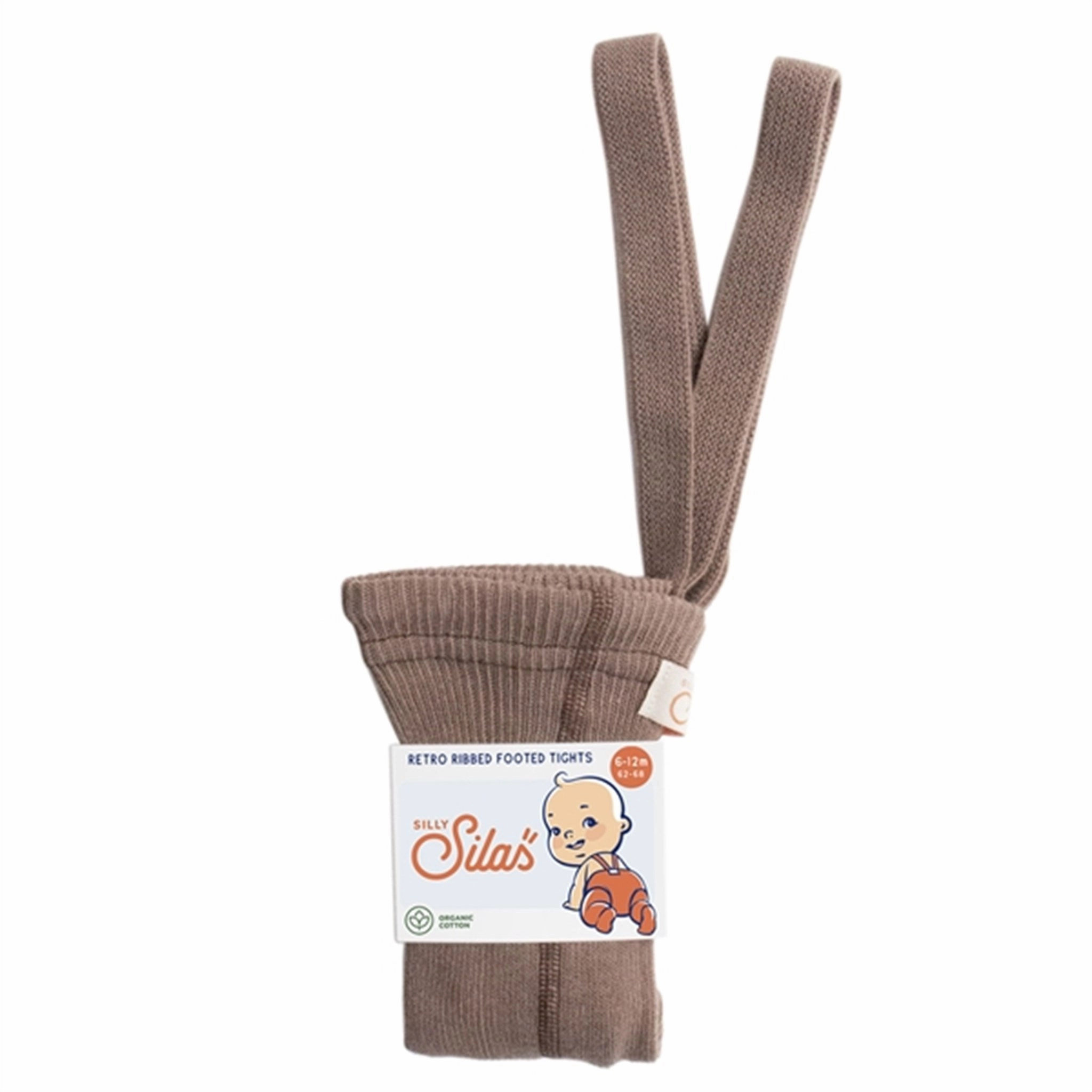 Deal Frenzy Today Silly Silas Footed Tights Granola