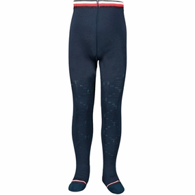 Clearance Event Alert Trendy Picks Today Tommy Hilfiger Kids Tights Navy