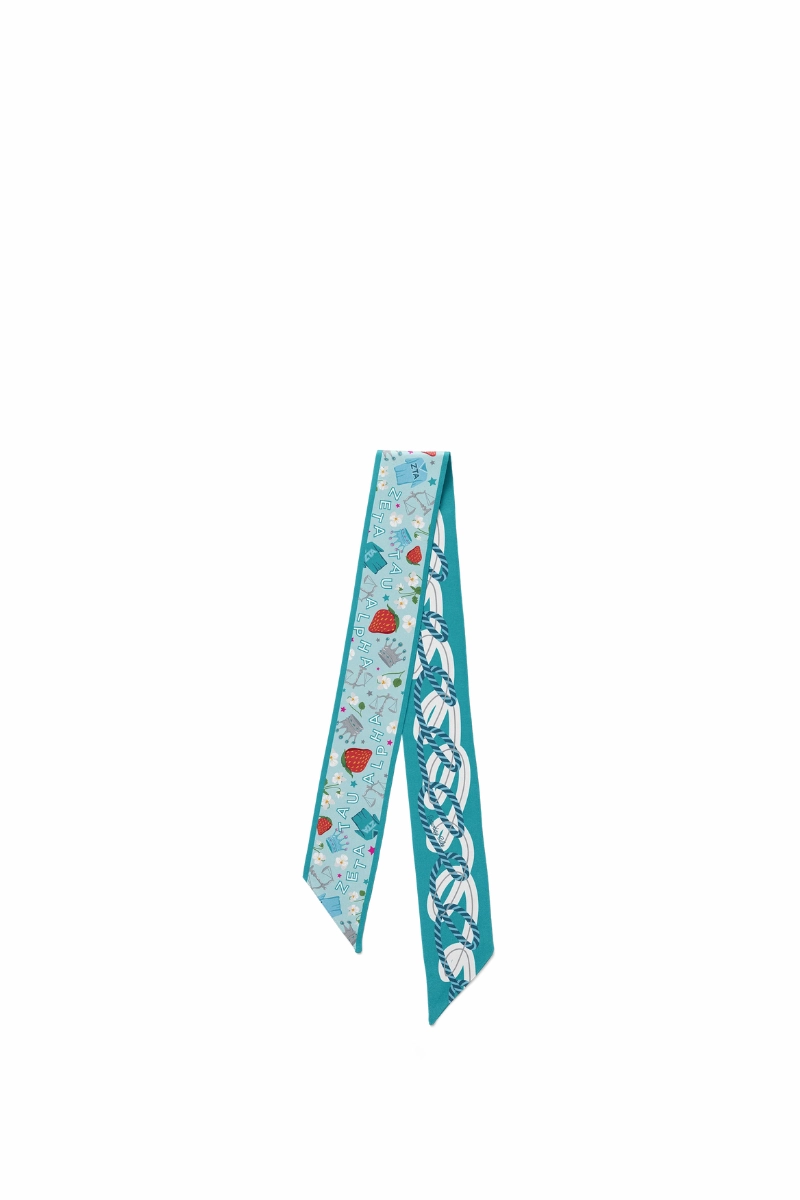 Zeta Tau Alpha Twilly Scarf Clearance Alert Now