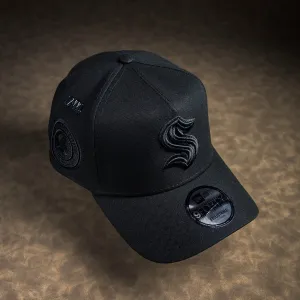 Todays Special Savings Seattle Kraken Nhl Black Scarlet Uv / New Era 9Forty A-Frame