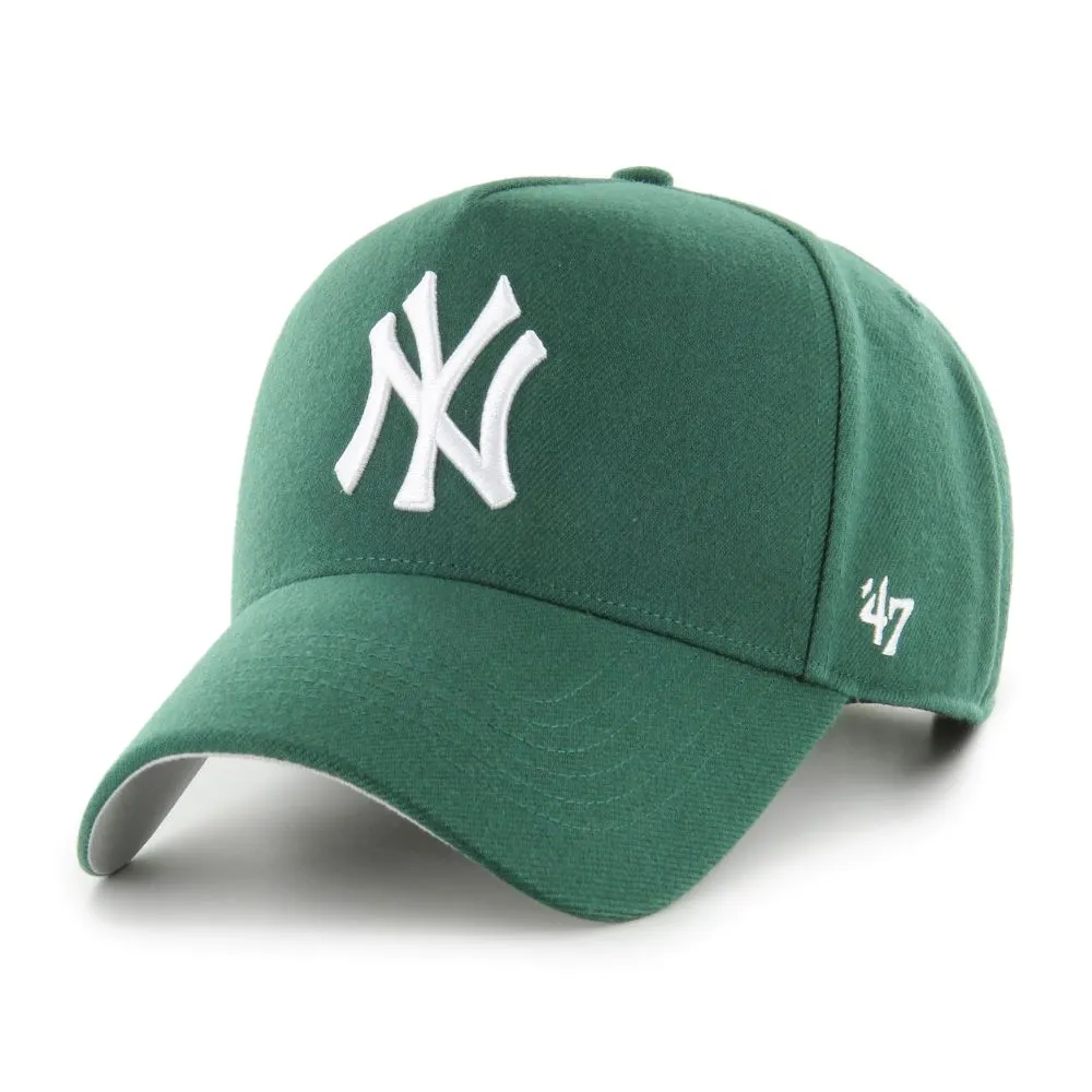 Shop & Save Big Best Deal Online New York Yankees Dark Green 47 Mvp Dt Snapback